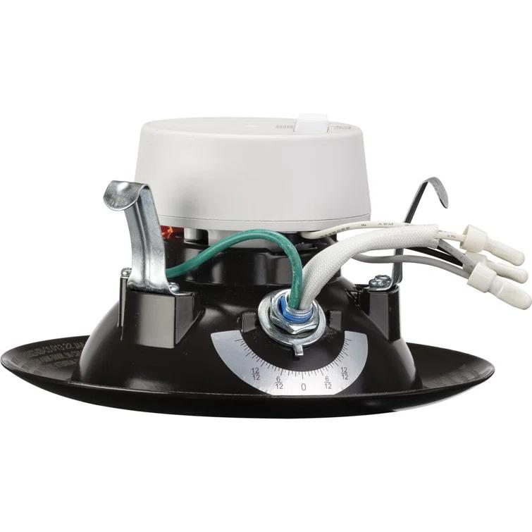 4-Inch Adjustable Eyeball 5-CCT Recessed Trim