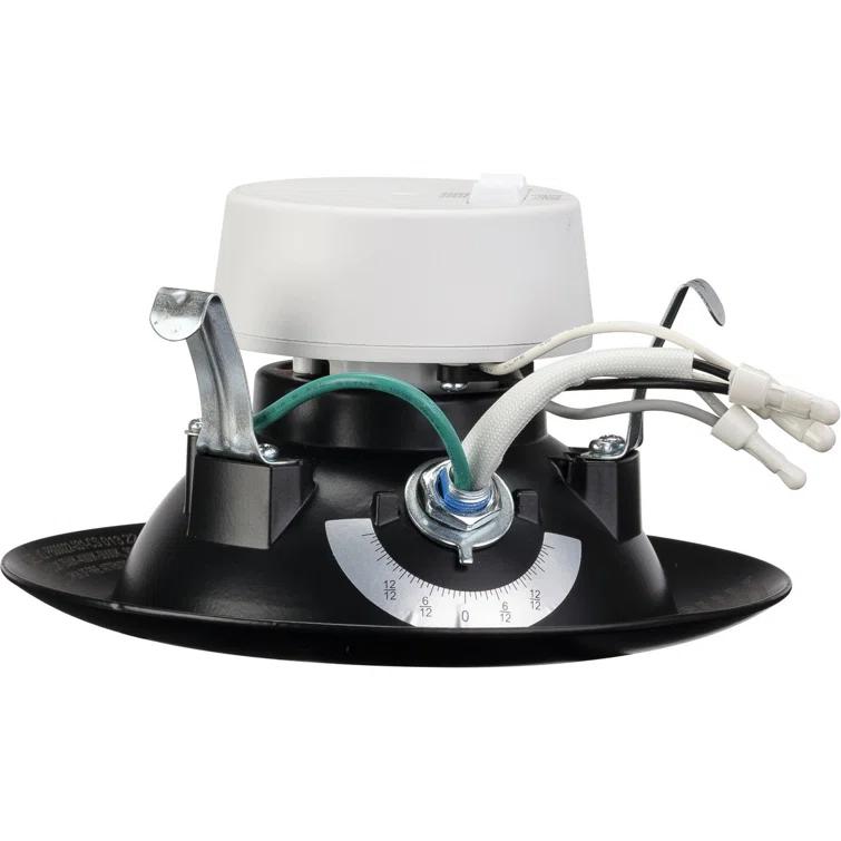 Progress Lighting P800022-031-CS 4-Inch Adjustable Eyeball 5-CCT Recessed Trim