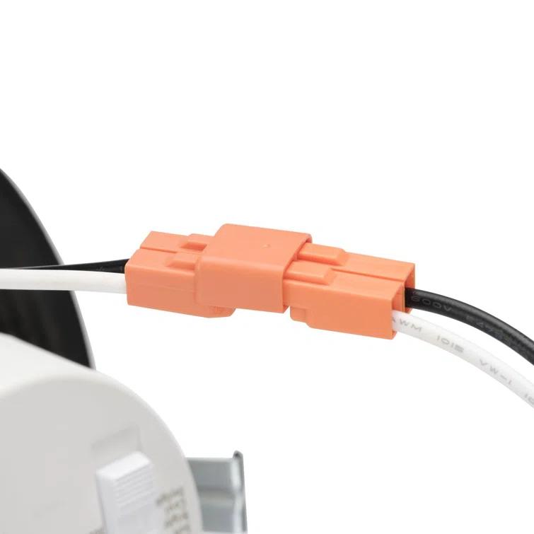 4-Inch Adjustable Eyeball 5-CCT Recessed Trim