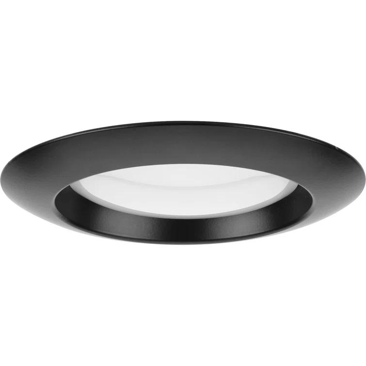 Progress Lighting P800022-031-CS 4-Inch Adjustable Eyeball 5-CCT Recessed Trim