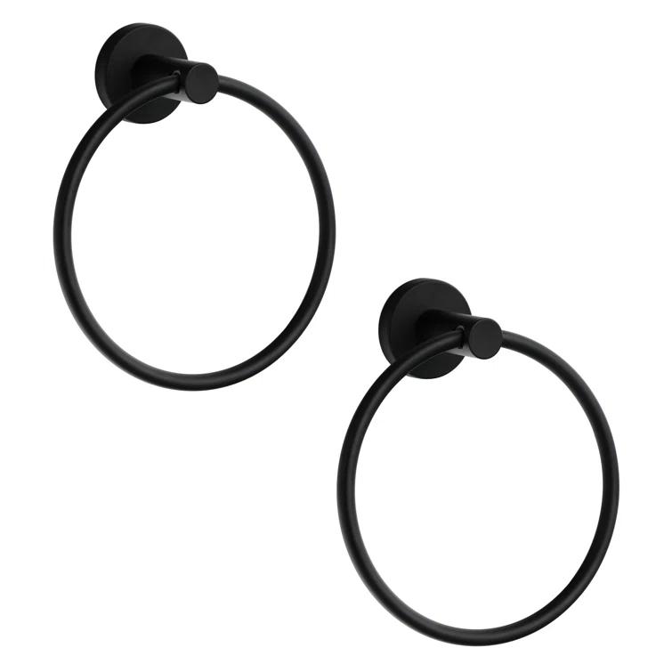 Elizabeth Wall Mounted Towel Ring