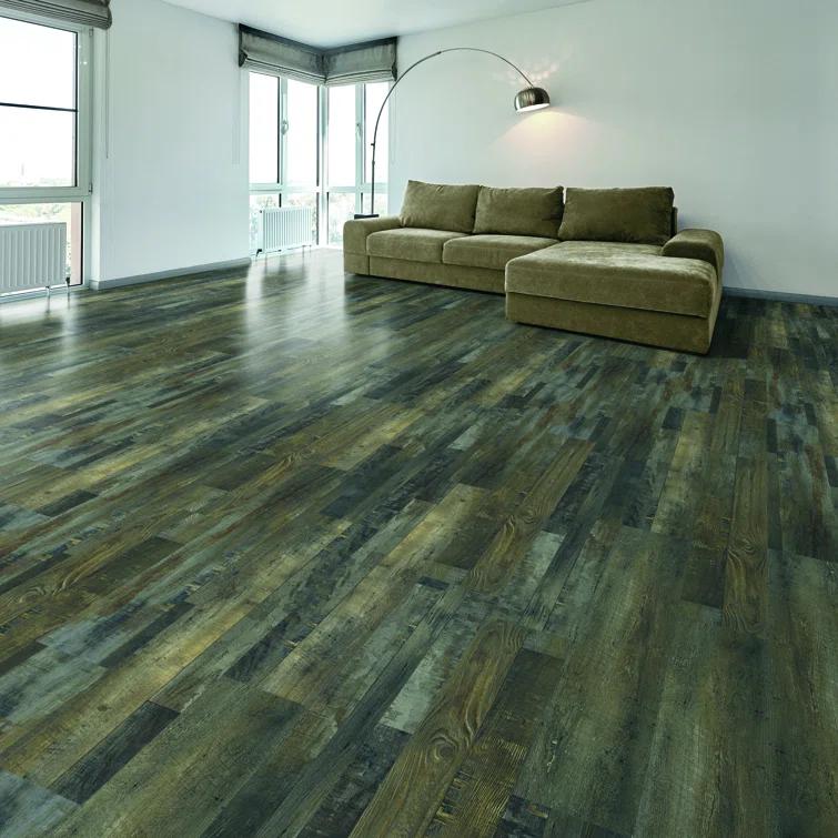 0.2165'' Thick 7'' W x 48'' L Vinyl Plank