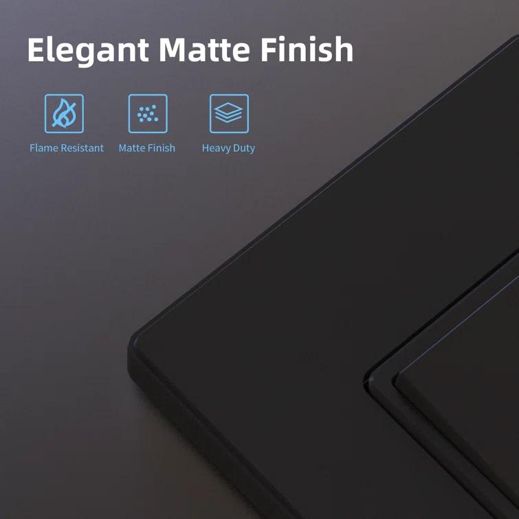 15 Tamper Resistant Single Pole Rocker Light Switch