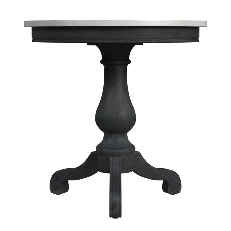 Aberdale End Table with Marble Top