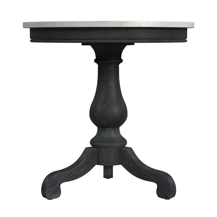 Aberdale End Table with Marble Top