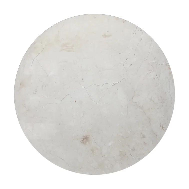 Aberdale End Table with Marble Top