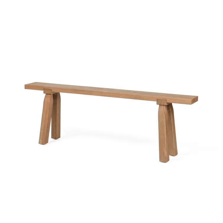 Leif Bench - Natural