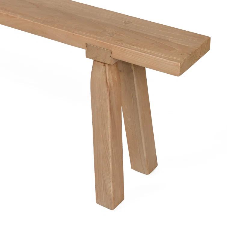 Leif Bench - Natural