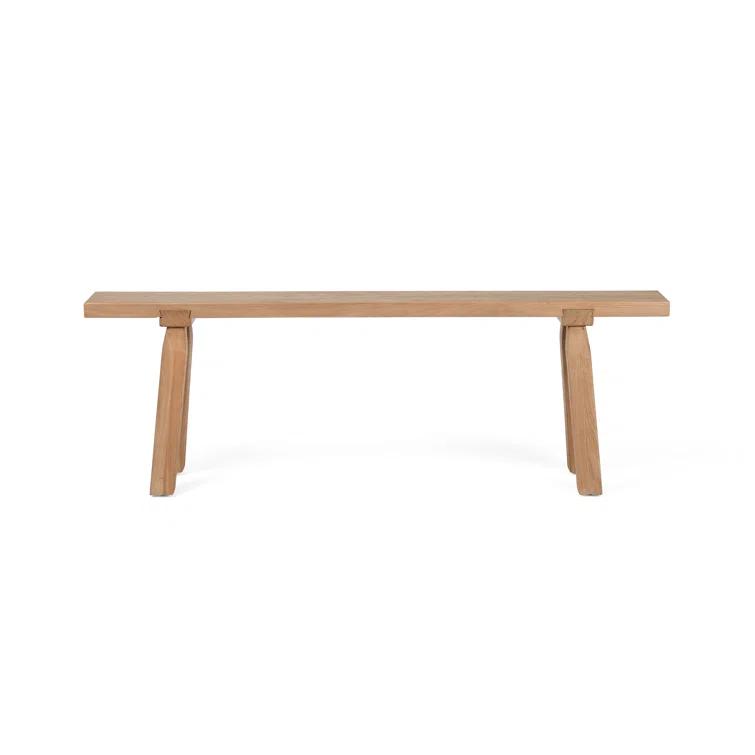 Leif Bench - Natural