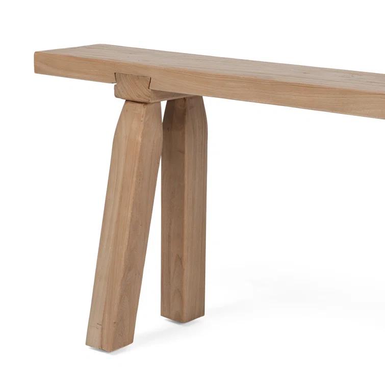 Leif Bench - Natural