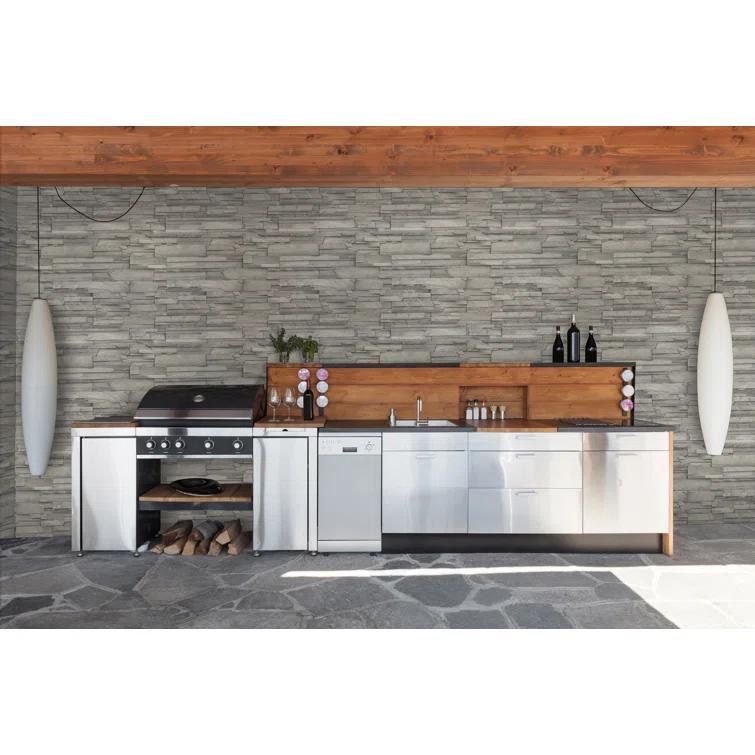 Terraforma Manufactured Stacked Stone Look Wall Tile (6 sq. ft. per Box)