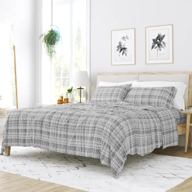 IEnjoy Home Simply Soft™ Microfiber Sheet Set
