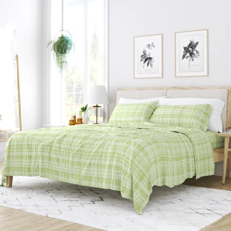 IEnjoy Home Simply Soft™ Microfiber Sheet Set