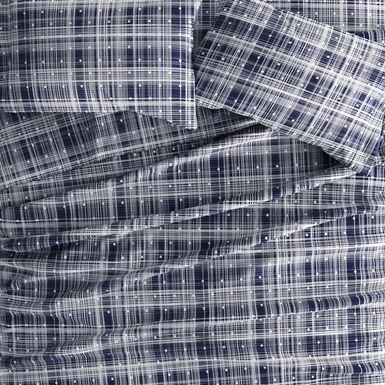 IEnjoy Home Simply Soft™ Polka Dots Microfiber Sheet Set & Reviews | Wayfair