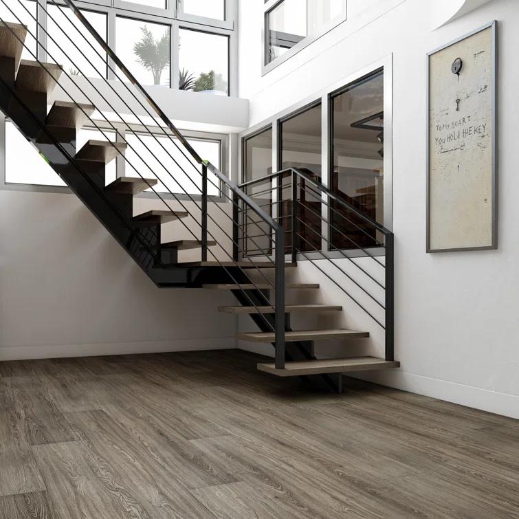 Hansen XL 28MIL 9" x 72" Rigid Core Click-Lock Luxury Vinyl Plank
