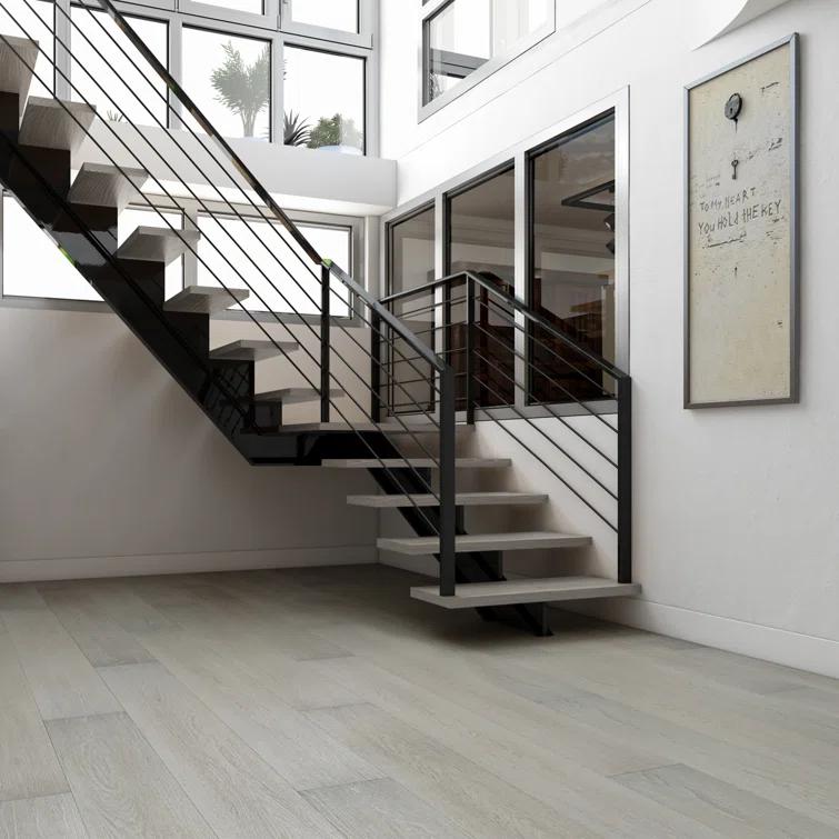 Revive 2'' Thick 6.3'' W x 48.4'' L Vinyl Plank