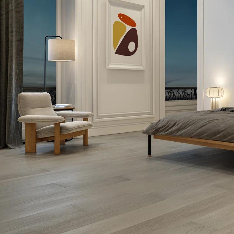 Revive 2'' Thick 6.3'' W x 48.4'' L Vinyl Plank