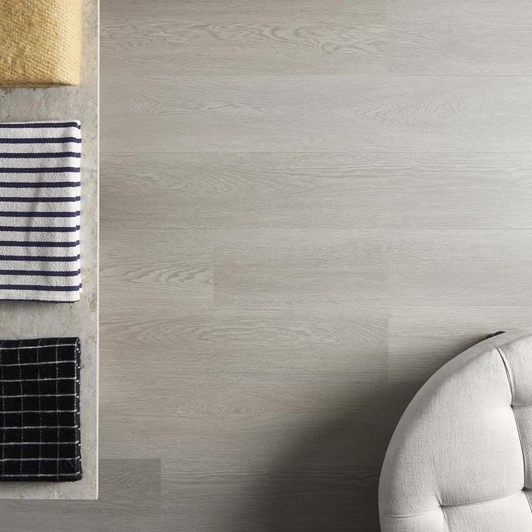 Revive 2'' Thick 6.3'' W x 48.4'' L Vinyl Plank