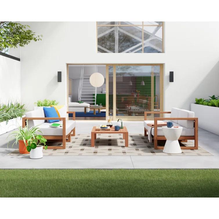 Perse End Table