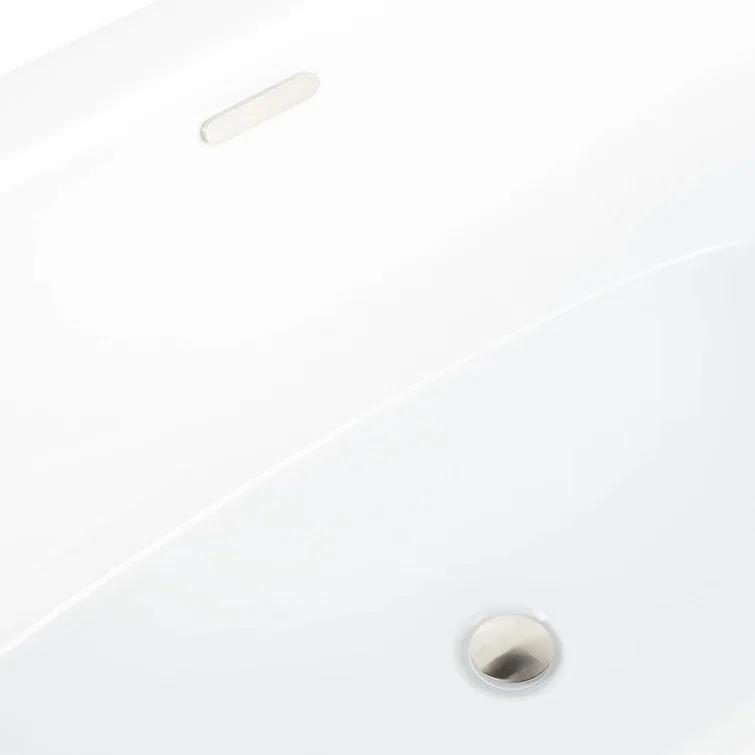 69" Desborough Acrylic Freestanding Soaking Bathtub