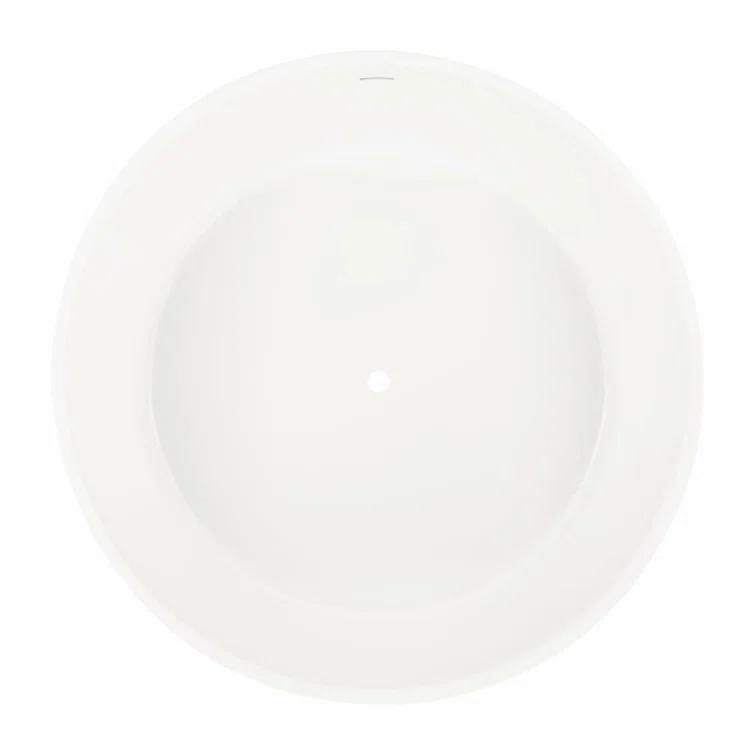 55" Dempsey Acrylic Freestanding Soaking Bathtub