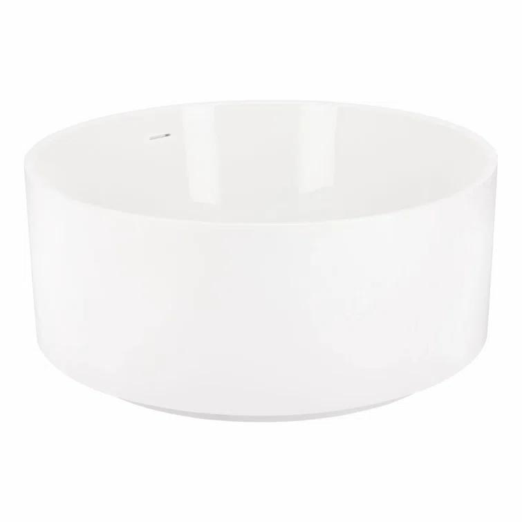 55" Dempsey Acrylic Freestanding Soaking Bathtub