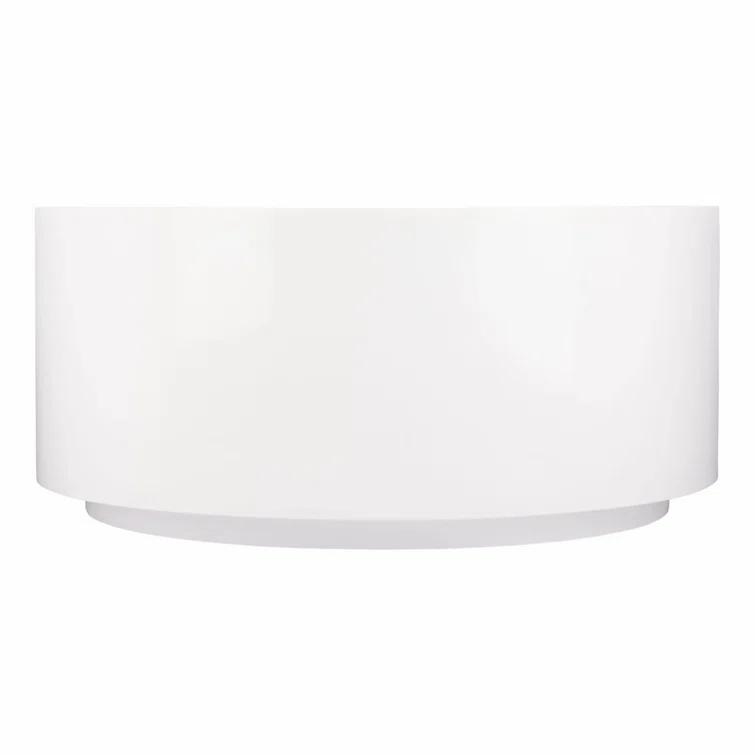 55" Dempsey Acrylic Freestanding Soaking Bathtub