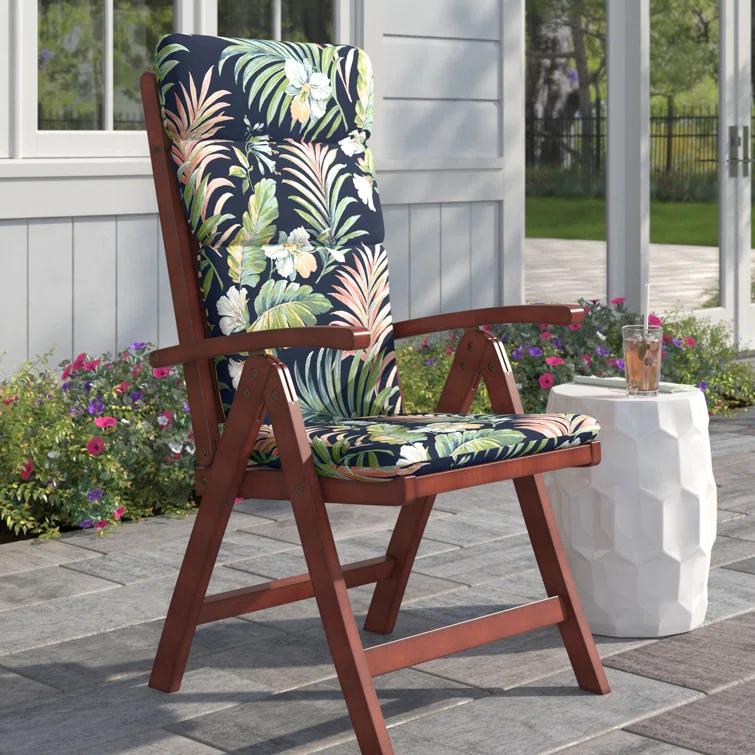 Outdoor Adirondack Chair 2.2" Cushion