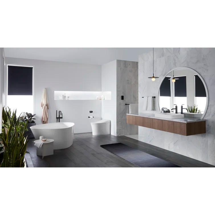 Purist® Pivoting Toilet Paper Holder, Wall-Mount Bathroom Toilet Paper Holder