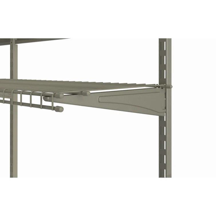ClosetMaid ShelfTrack Wire Shelving Bracket