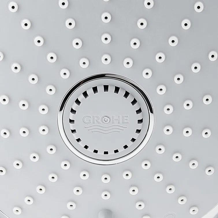 GROHE Euphoria® Eco Multi Function Handheld Shower Head with SpeedClean Nozzles and DreamSpray 27239000