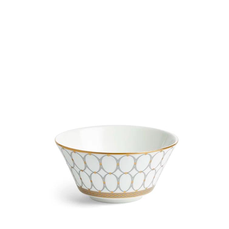 Wedgwood Renaissance Grey Rice Bowl 4.49" | Wayfair