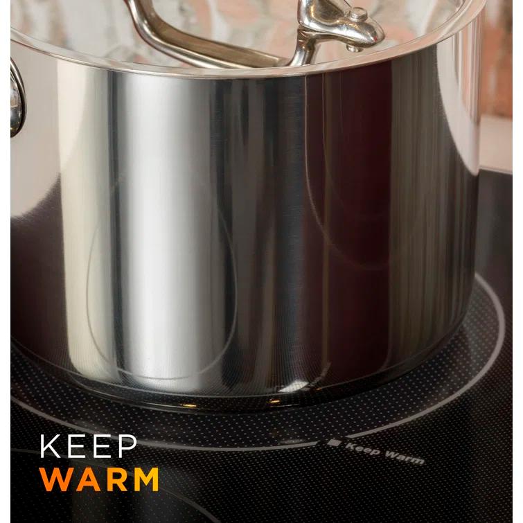 36.13" Electric Cooktop with 5 Elements