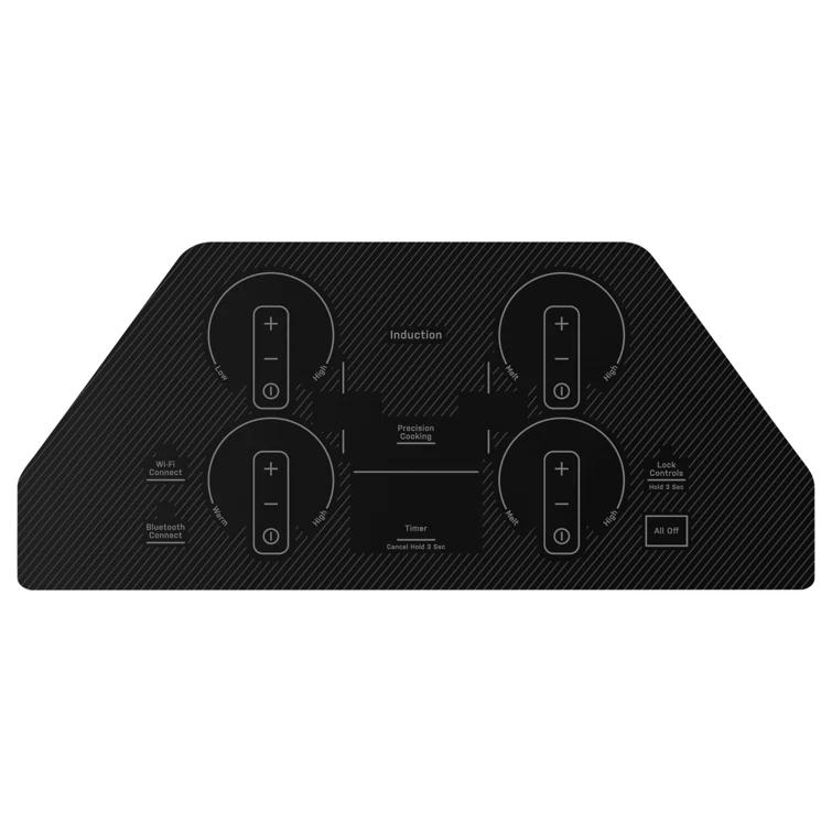 GE Profile™ PHP7030DTBB 29.75" Induction Cooktop with 4 Elements