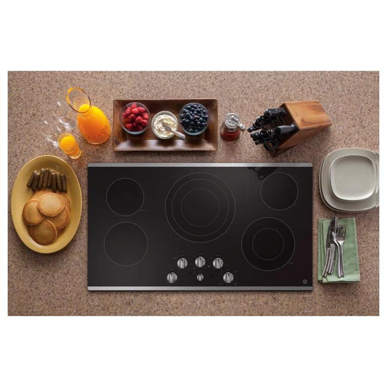 36.13" Electric Cooktop with 5 Elements
