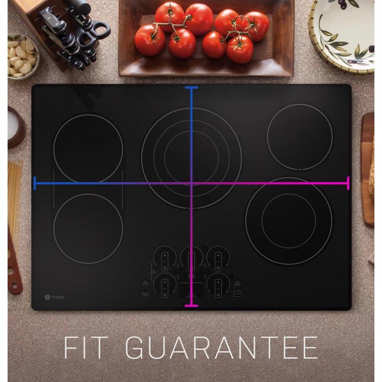 GE Profile™ PHP7030DTBB 29.75" Induction Cooktop with 4 Elements