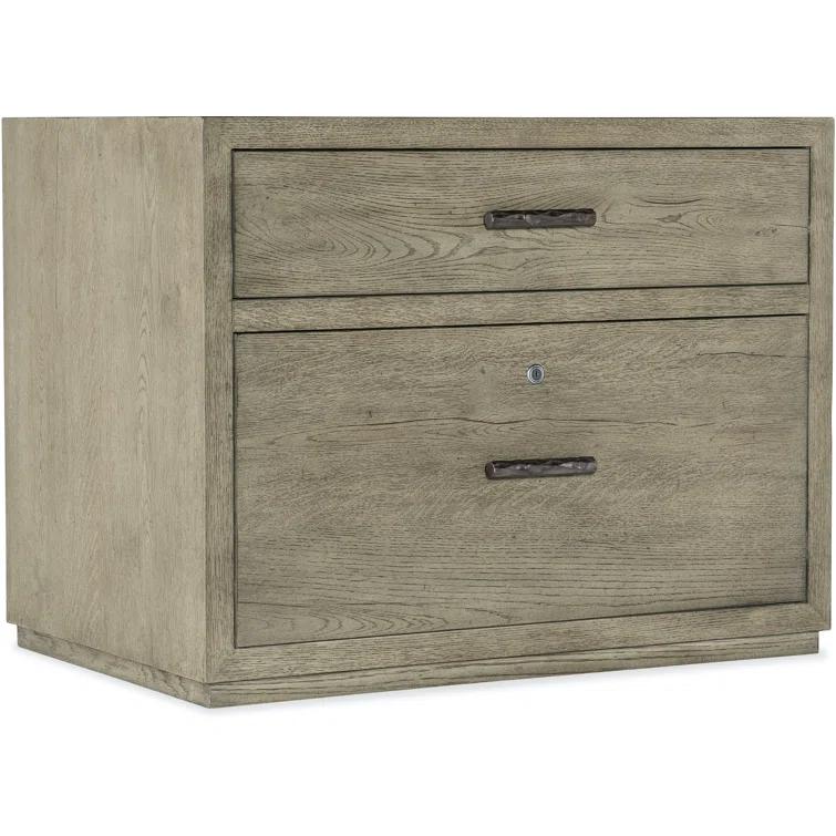 Linville Falls 96'' Wide 4 - Drawer Filing Credenza