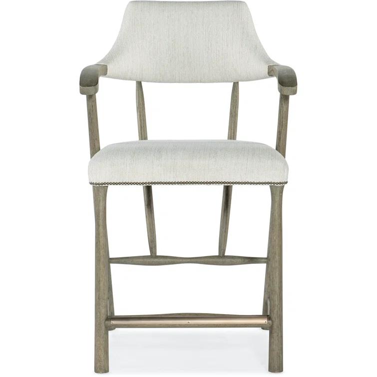 Hooker Furniture Linville Falls Upholstered Counter Stool
