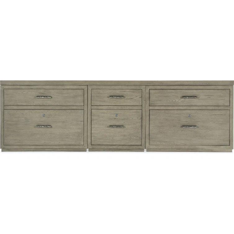 Linville Falls 96'' Wide 4 - Drawer Filing Credenza