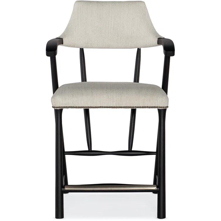 Hooker Furniture Linville Falls Upholstered Counter Stool