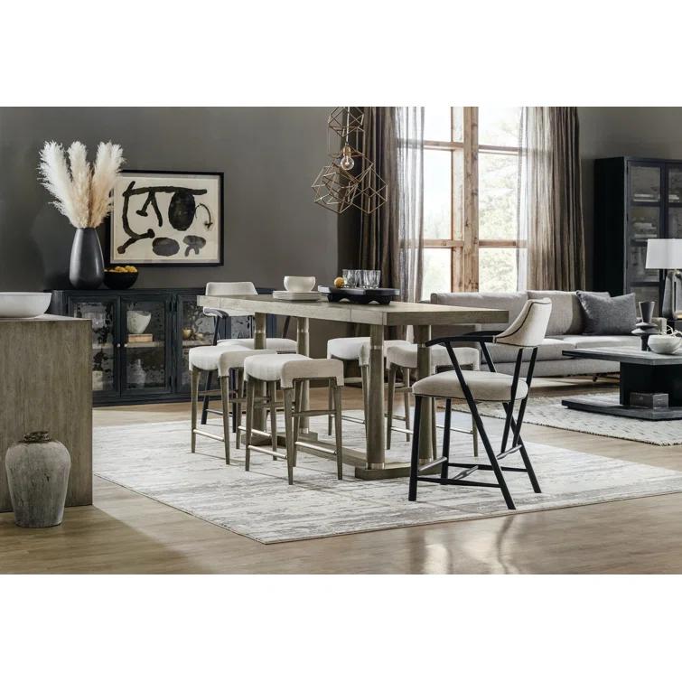 Hooker Furniture Linville Falls Upholstered Counter Stool