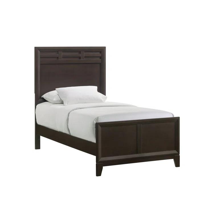 Picket House Furnishings Warren KingPanel Bedroom Set In Merlot