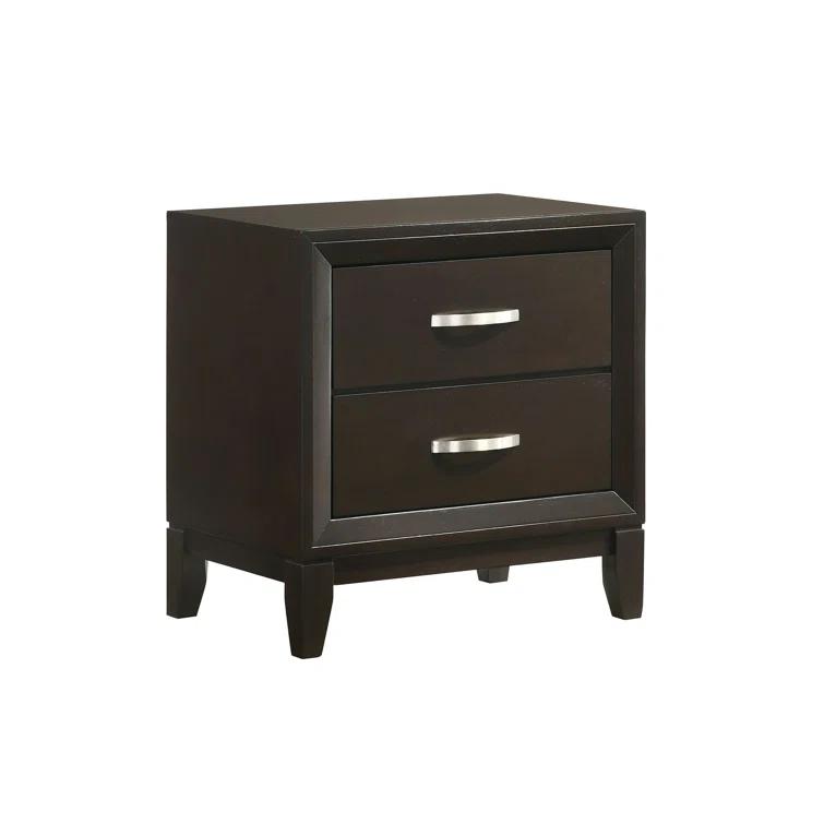 Picket House Furnishings Warren KingPanel Bedroom Set In Merlot