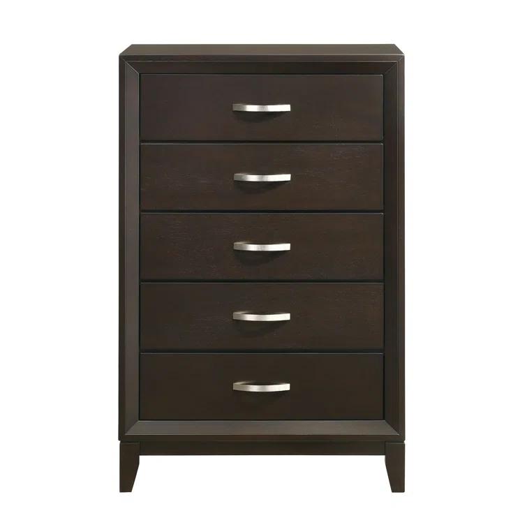 Picket House Furnishings Warren KingPanel Bedroom Set In Merlot