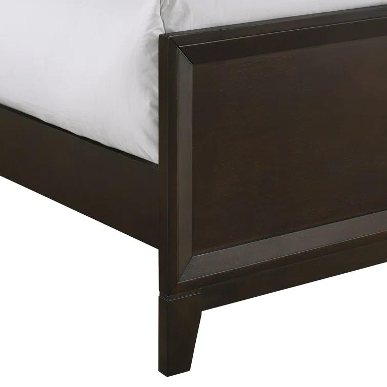 Picket House Furnishings Warren KingPanel Bedroom Set In Merlot
