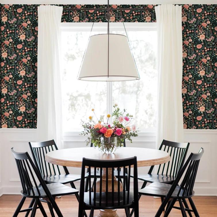 Waverly Peel & Stick Floral Roll