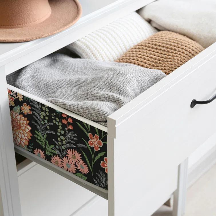 Waverly Peel & Stick Floral Roll