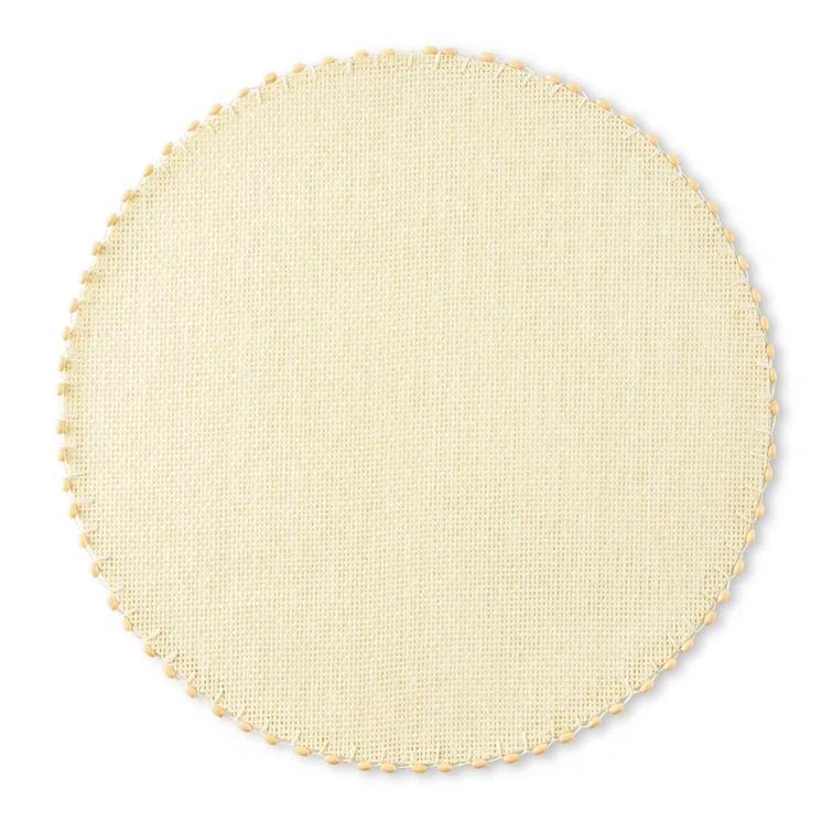 Martha Stewart Martha Stewart Woven Water Resistant Lindos Placemat (Set of 6)