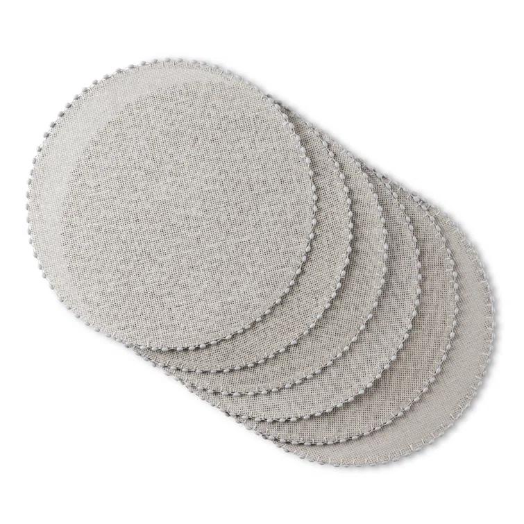 Martha Stewart Martha Stewart Woven Water Resistant Lindos Placemat (Set of 6)