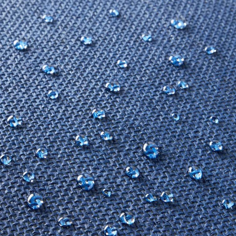 Martha Stewart Woven Water Resistant Lindos Placemat (Set of 6)